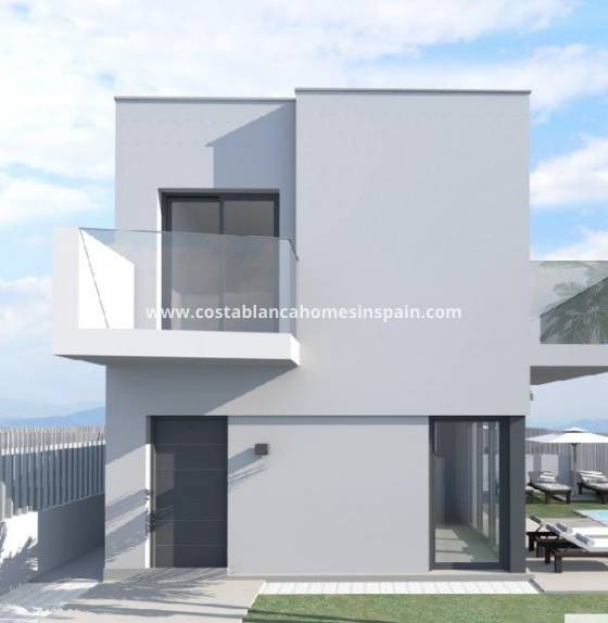 Villa - Nouvelle construction - Rojales - Ciudad Quesada