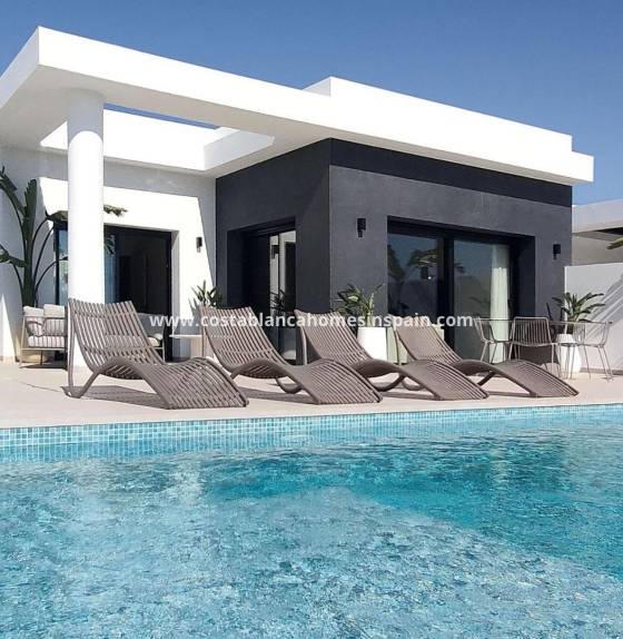 villa - Nouvelle construction - Rojales - Ciudad Quesada