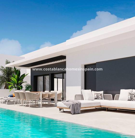 villa - Nouvelle construction - Rojales - Ciudad Quesada