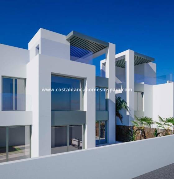 villa - Nouvelle construction - Rojales - Lo Marabú