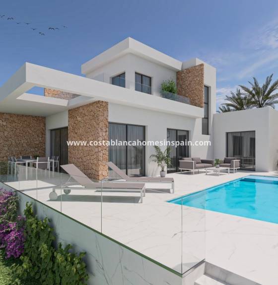 Villa - Nouvelle construction - San Fulgencio - El Oasis