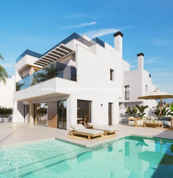villa - Nouvelle construction - Torre Pacheco - Santa Rosalia Lake And Life Resort