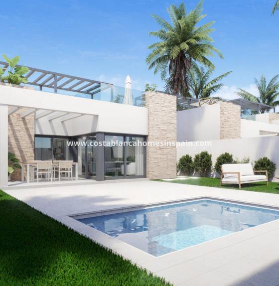 villa - Nouvelle construction - Vera - Valle del Este Golf