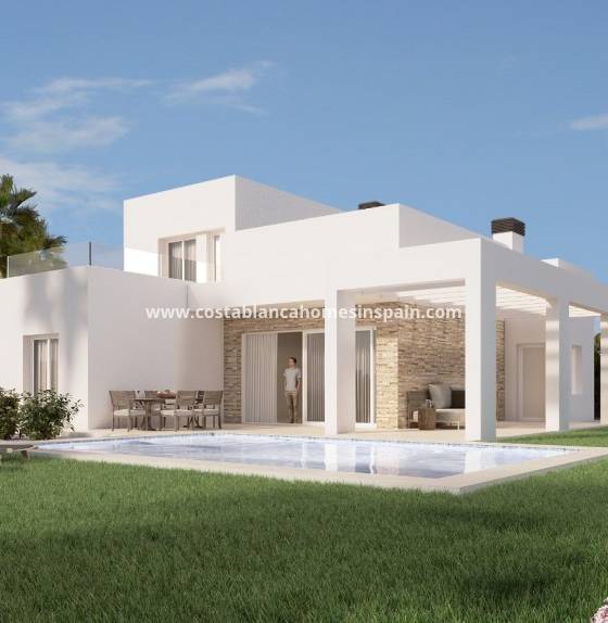 villa - Nybygg - Algorfa - La finca golf
