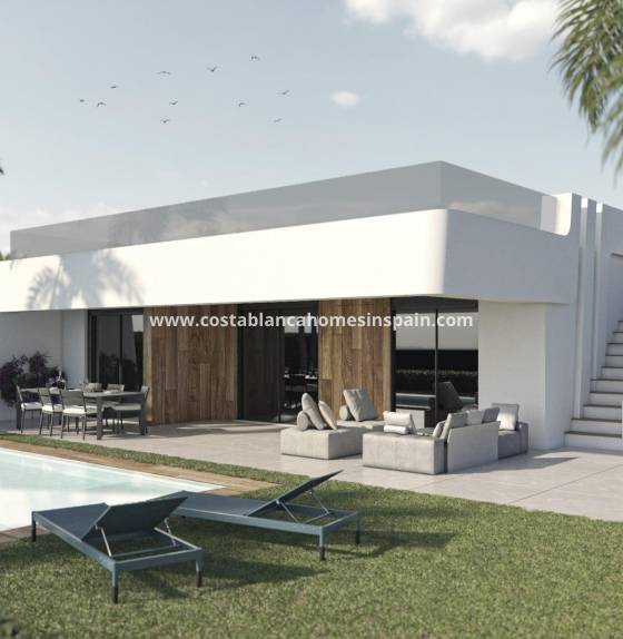 Villa - Nybygg - Alhama de Murcia - Condado de Alhama