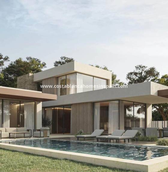 villa - Nybygg - Jávea Xàbia - La Cala