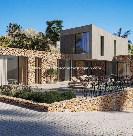 villa - Nybygg - Jávea Xàbia - Valle del Sol