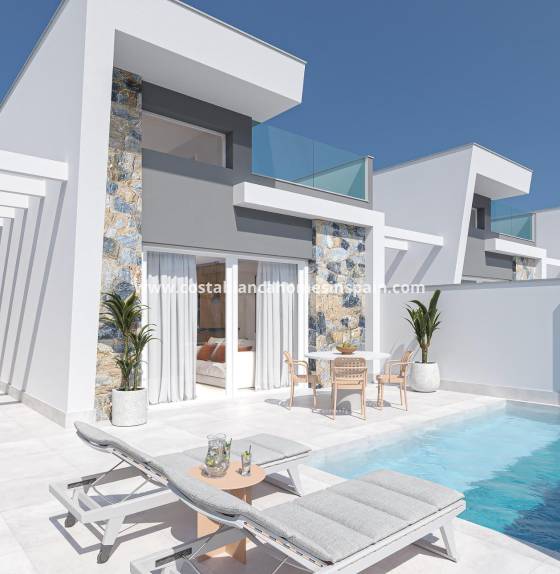 villa - Nybygg - Los Alcázares - Serena Golf