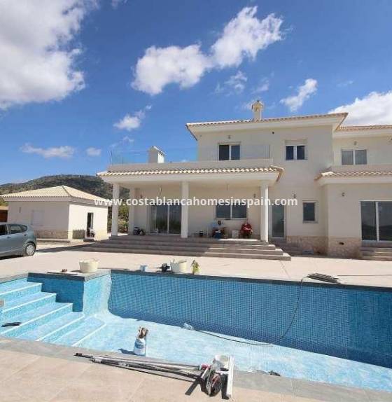 villa - Nybygg - Pinoso - Camino Del Prado