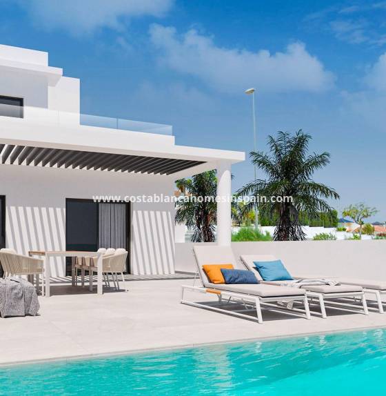 villa - Nybygg - Rojales - Ciudad Quesada