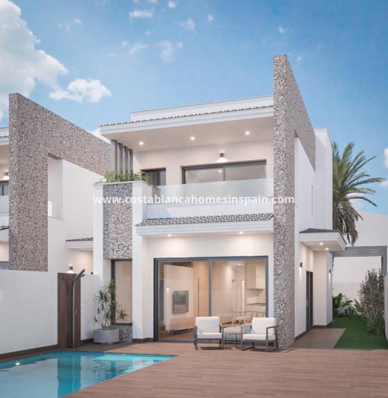 villa - Nybygg - San Pedro del Pinatar - Pueblo