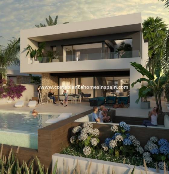 villa - Nýbygging - Algorfa - La finca golf