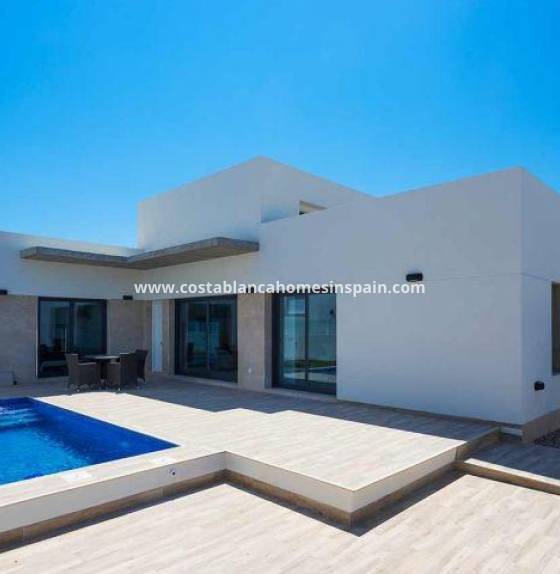 villa - Nýbygging - Alicante - CENTRO