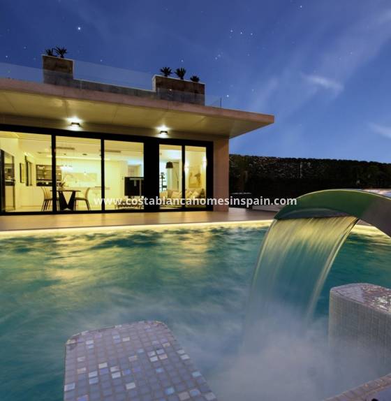 villa - Nýbygging - Campoamor - Campoamor