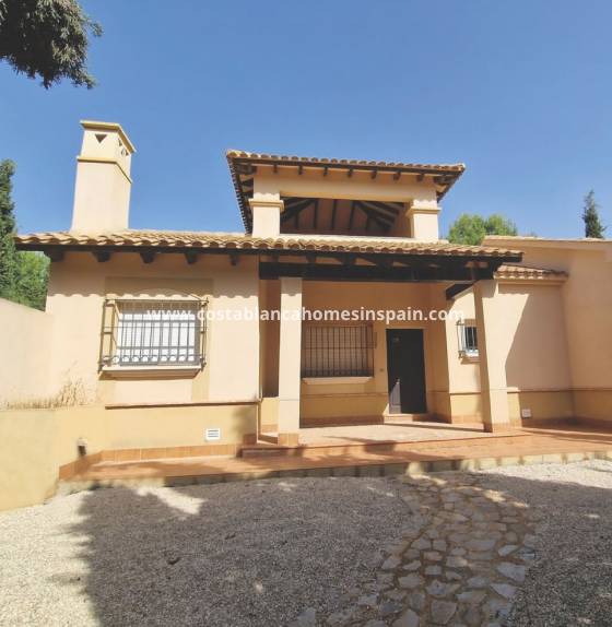Villa - Nýbygging - Fuente alamo de Murcia - LAS PALAS