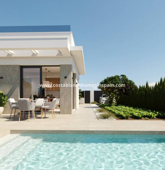 villa - Nýbygging - Fuente Álamo - Hacienda Del Álamo Golf