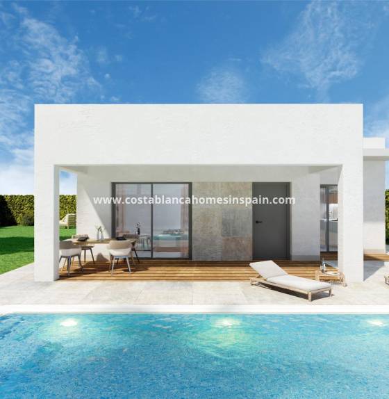 villa - Nýbygging - Hondon de las Nieves - Urbaniz. La Montañosa