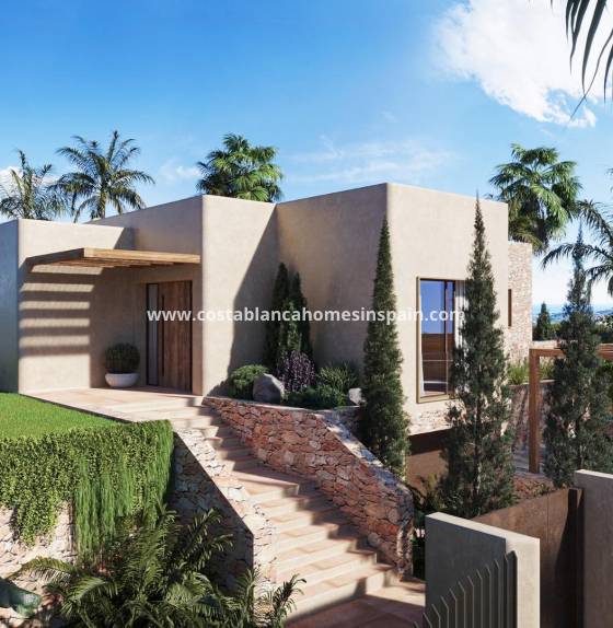 villa - Nýbygging - Jávea Xàbia - Valle del Sol