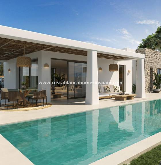 villa - Nýbygging - Jávea Xàbia - Valle del Sol