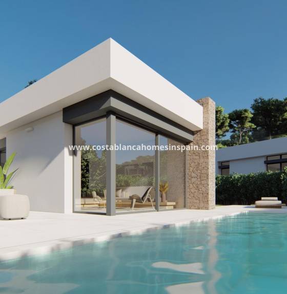 Villa - Nýbygging - La Manga Club - Las Orquídeas