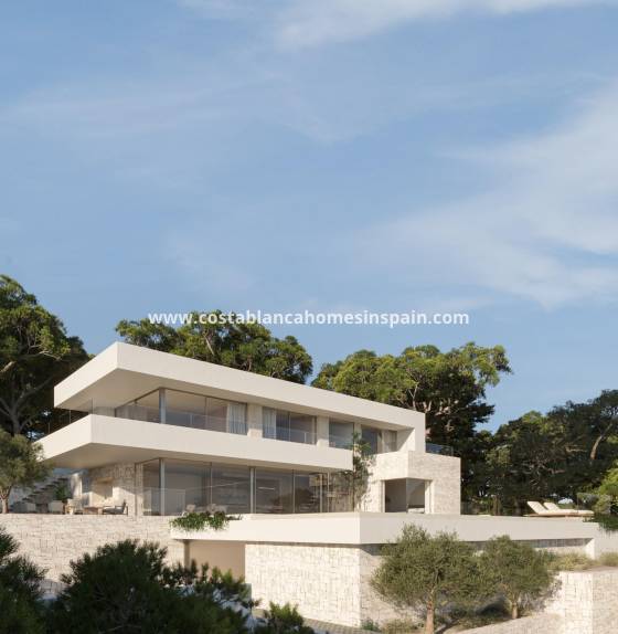 Villa - Nýbygging - Moraira_Teulada - La Sabatera