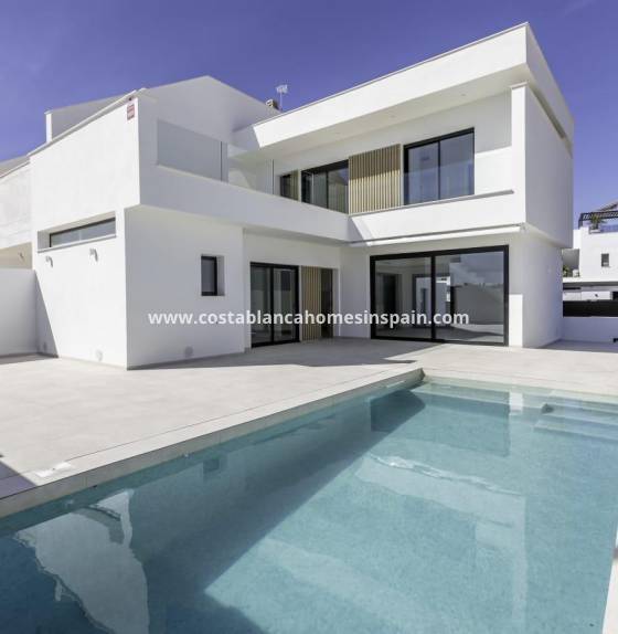 Villa - Nýbygging - San Javier - Santiago de la Ribera