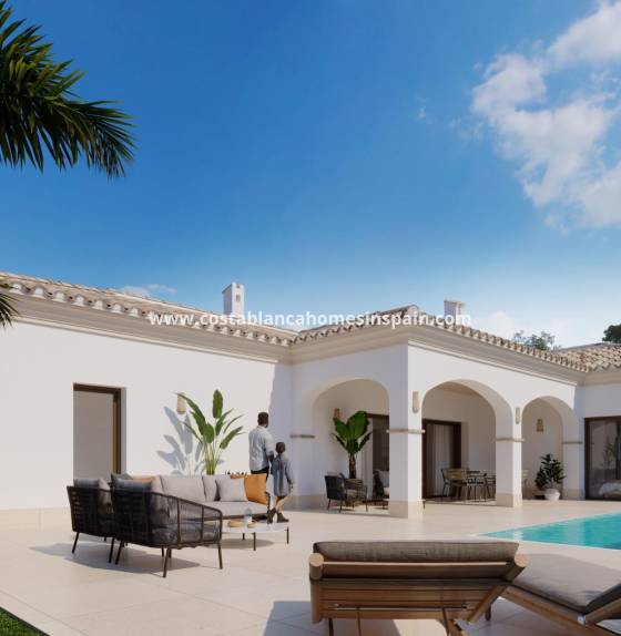 villa - Nýbygging - San Pedro del Pinatar - Lo pagan