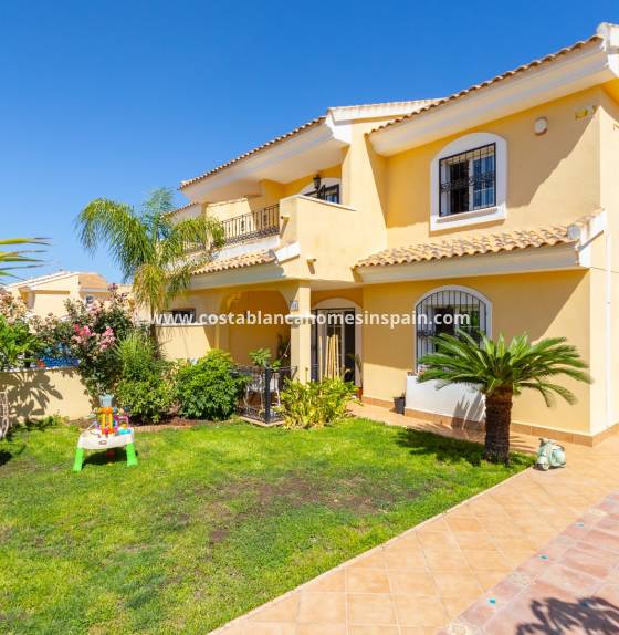 Villa - Resale - Orihuela Costa - Los Dolses