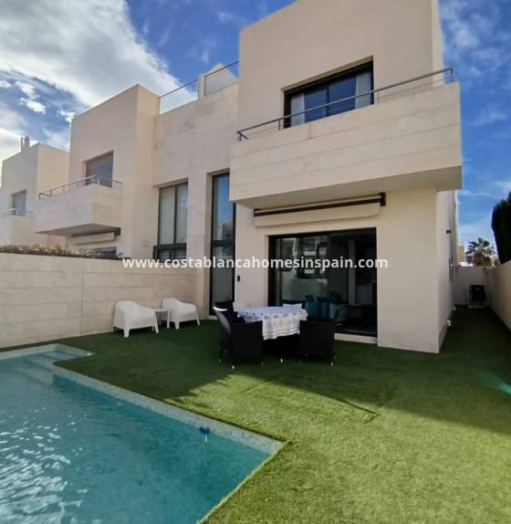 Villa - Resale - Orihuela Costa - Los Dolses