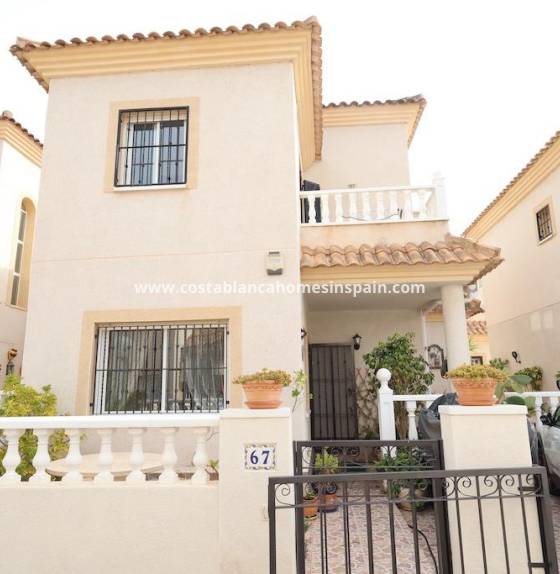 Villa - Resale - Orihuela Costa - Playa Flamenca Norte