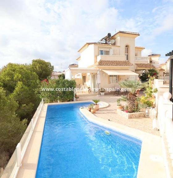 Villa - Resale - Orihuela Costa - Playa Flamenca