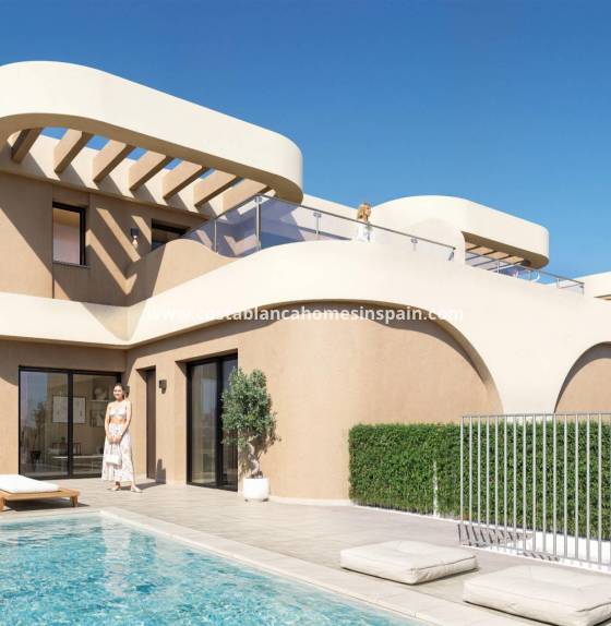 villa - Új építésű - Alicante - pueblo