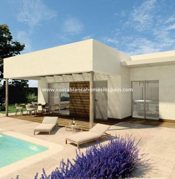 villa - Új építésű - Hondon de las Nieves - Urbaniz. La Montañosa