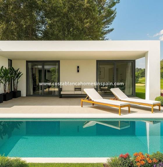 villa - Új építésű - Hondon de las Nieves - Urbaniz La Montañosa