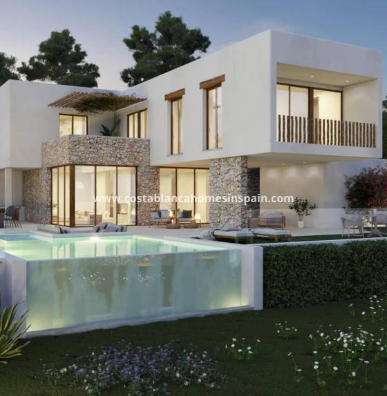 villa - Új építésű - Jávea Xàbia - Las Laderas