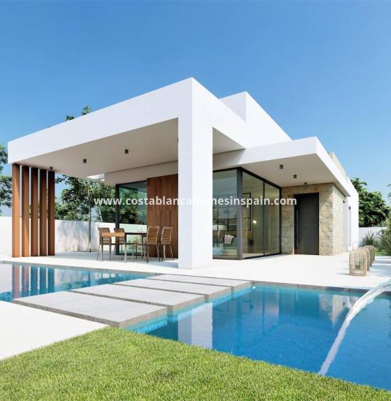 villa - Új építésű - San Fulgencio - El Oasis