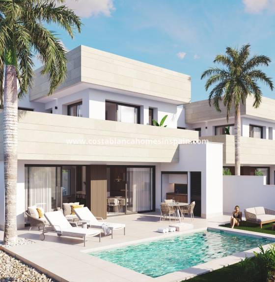 villa - Új építésű - San Javier - Santiago de la Ribera