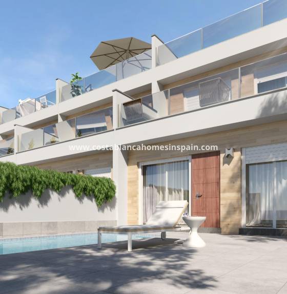 villa - Új építésű - San Pedro del Pinatar - Las esperanzas