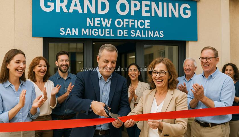  Great News! Costa Blanca Homes in Spain Is Expanding