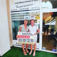 Karen Currie and Chris Caswell