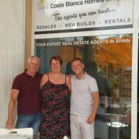 Barry and Susan Hodgson