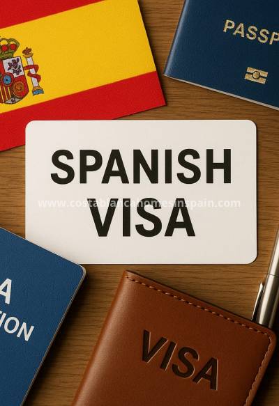 Relevant information related with Spanish Visas