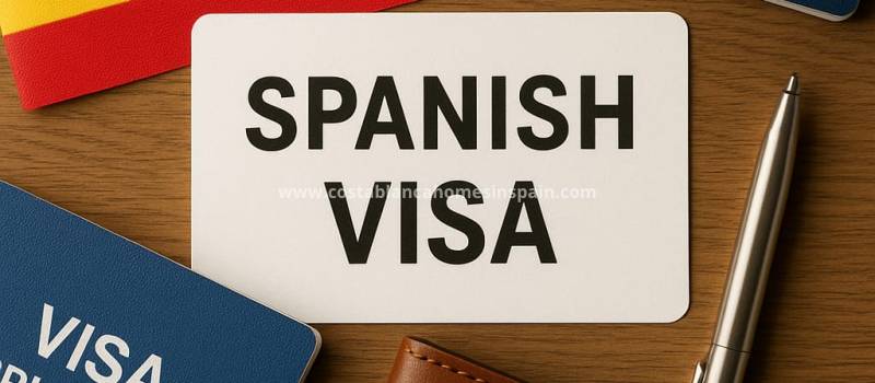 Relevant information related with Spanish Visas