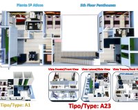 Nybygg - Apartment - Torrevieja