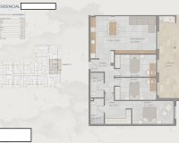New Build - Apartment - Torre-Pacheco