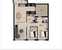 Új építésű - Apartment - Catral