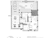 Nybygg - Apartment - Rojales
