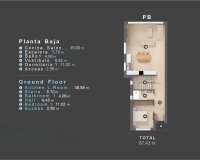 Nybygg - Detached Villa - Orihuela