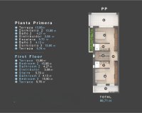 Nybygg - Detached Villa - Orihuela