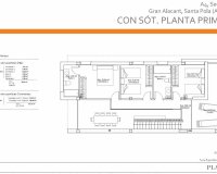 New Build - Detached Villa - Gran alacant - Gran Alacant